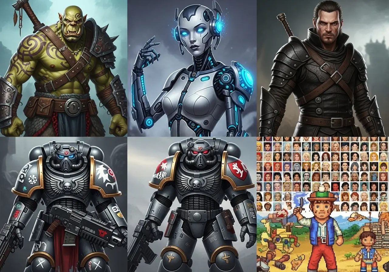 games with great character customization