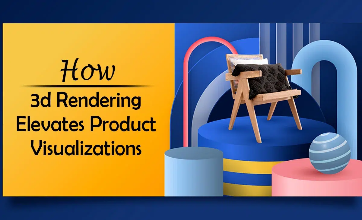 3d rendering product visualization