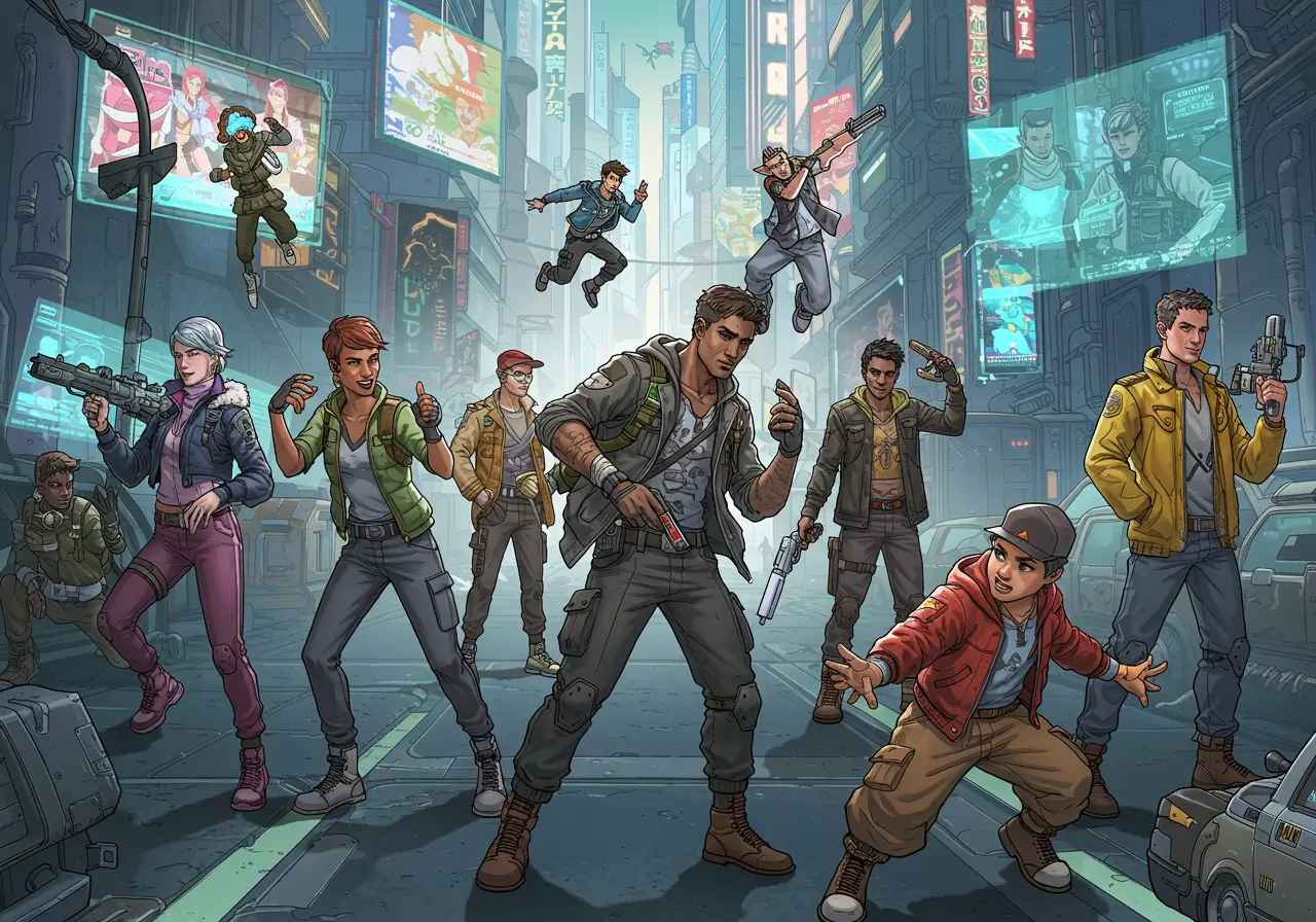 How To Create Custom Characters in Games