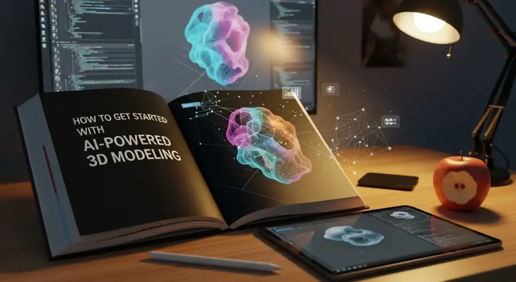 How to Get Started with AI Powered 3D Modeling