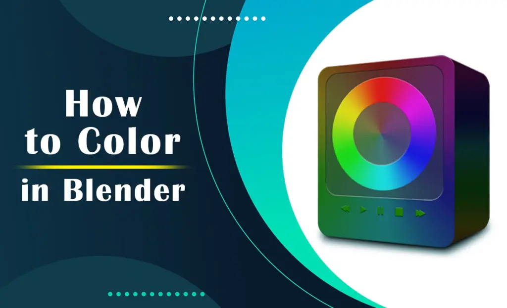How to color in Blender-3D models in 2026 How to Color in Blender