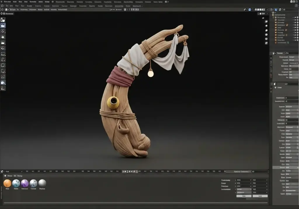 Setting up Rendering and Lighting Your 3D Prop