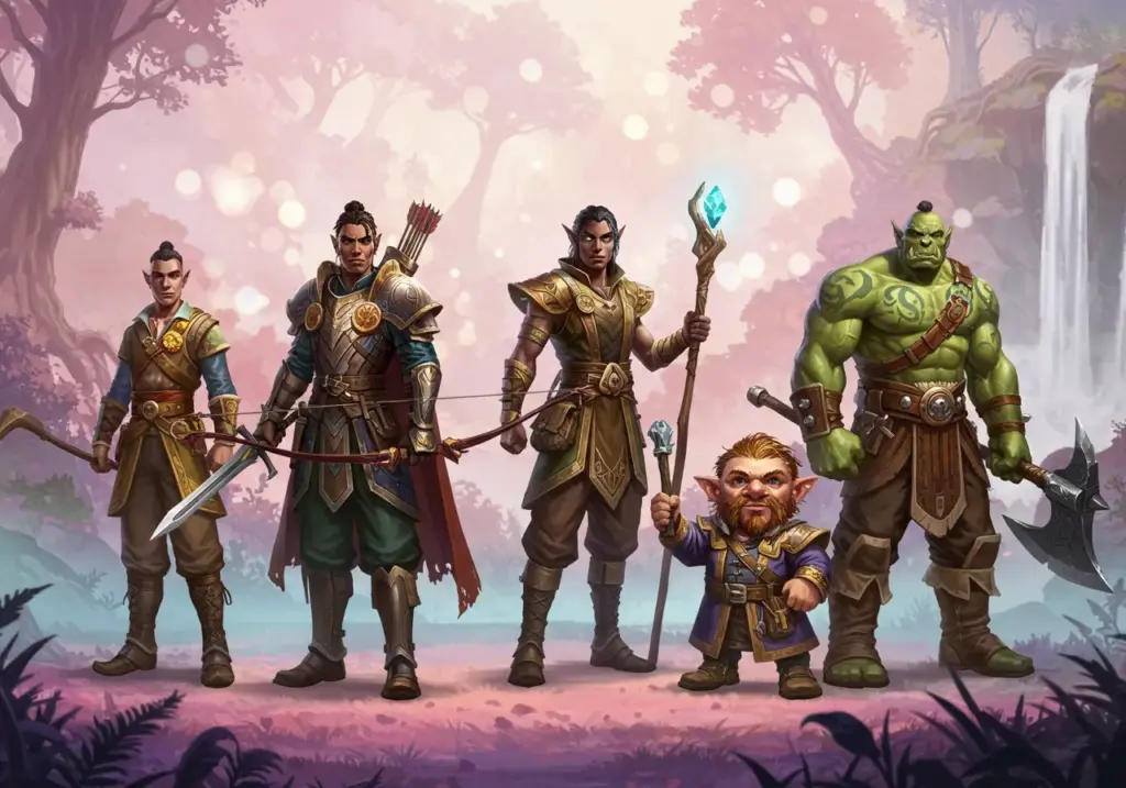 Top RPGs With Best Character Customization