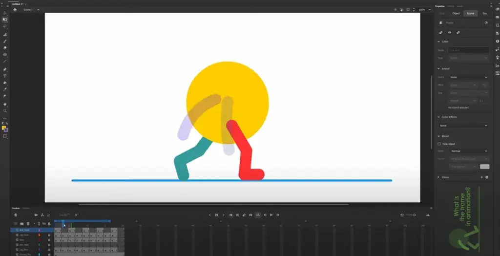 frame rate in animation