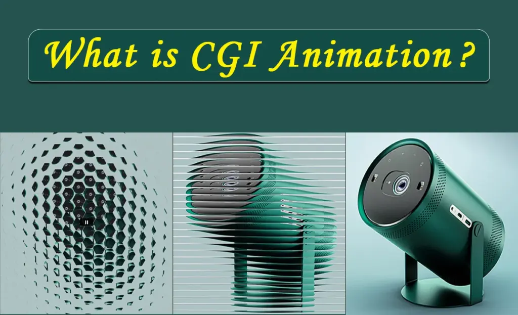 What is CGI Animation?