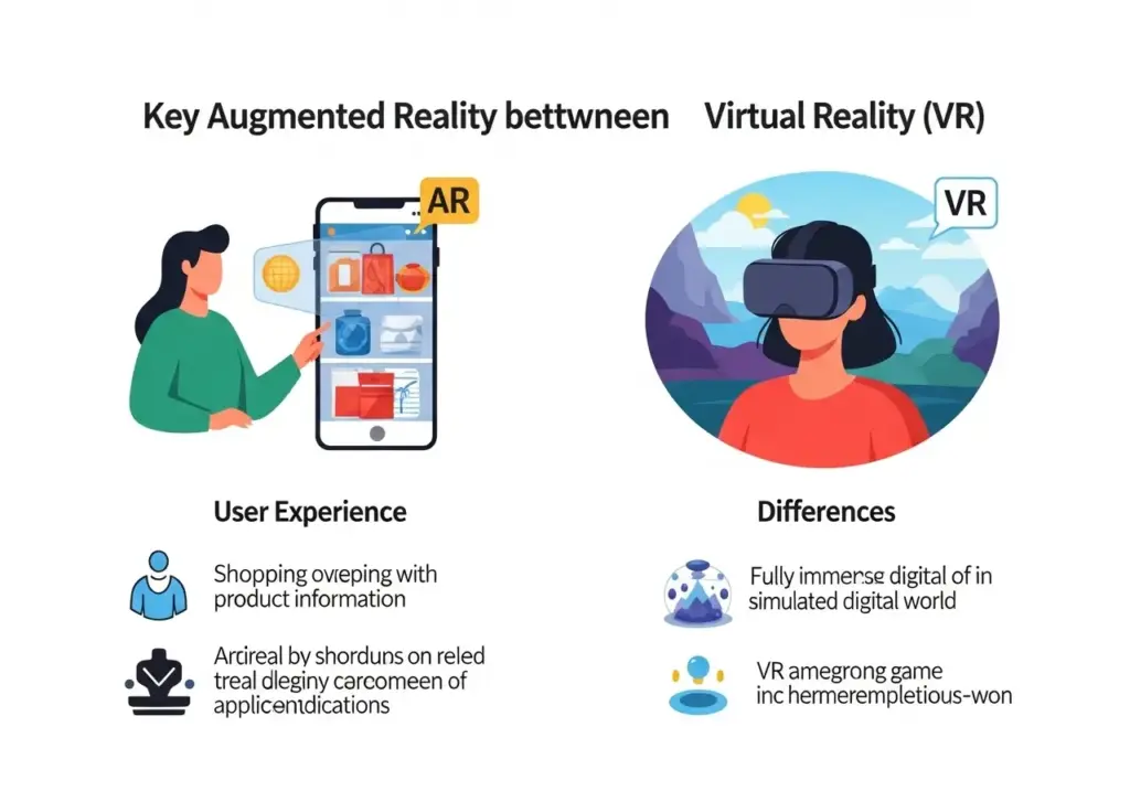 What is the Difference Between AR and VR