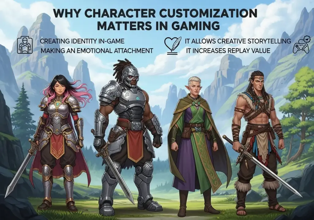 Why Character Customization Matters in Gaming