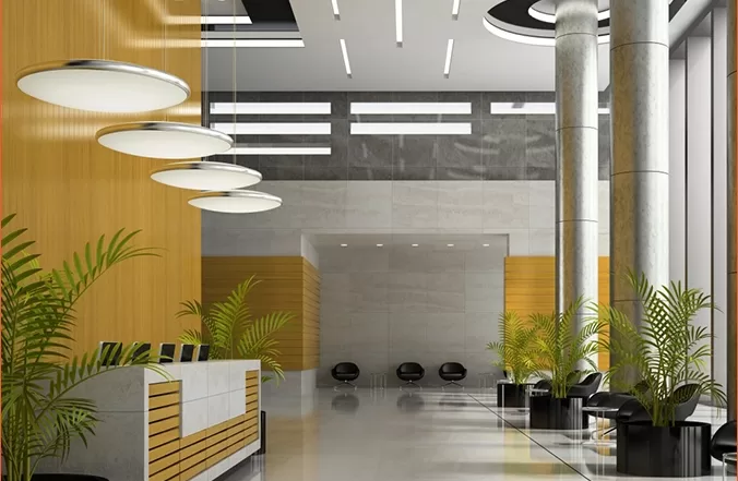 3D Architecture Interior Modeling