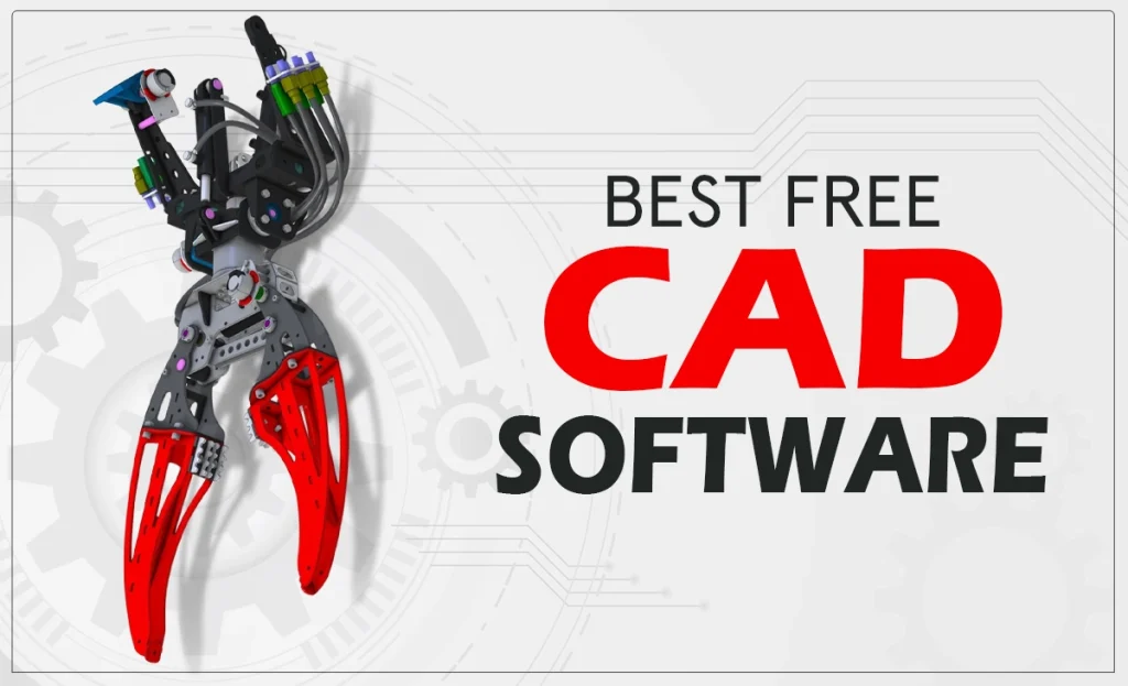 Best free CAD software | The Ultimate Guide 2026 3 Best free software: