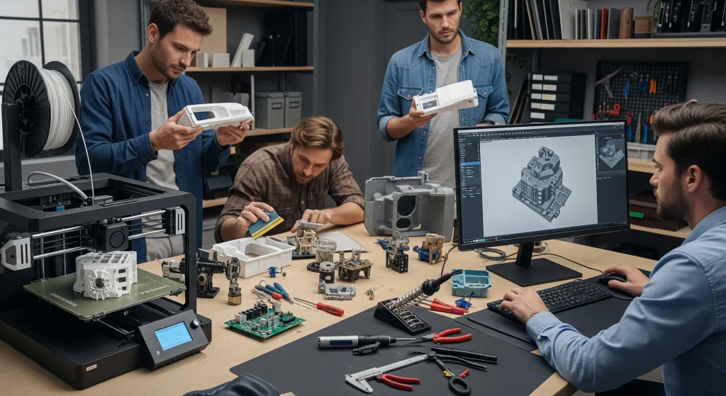 What is Rapid Prototyping? Methods, Tools and Examples 2026 3 Rapid Prototyping Process