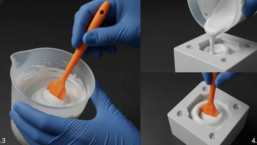 How to Make Mold 3D Model in 2025 3 Combine and Add the Silicone