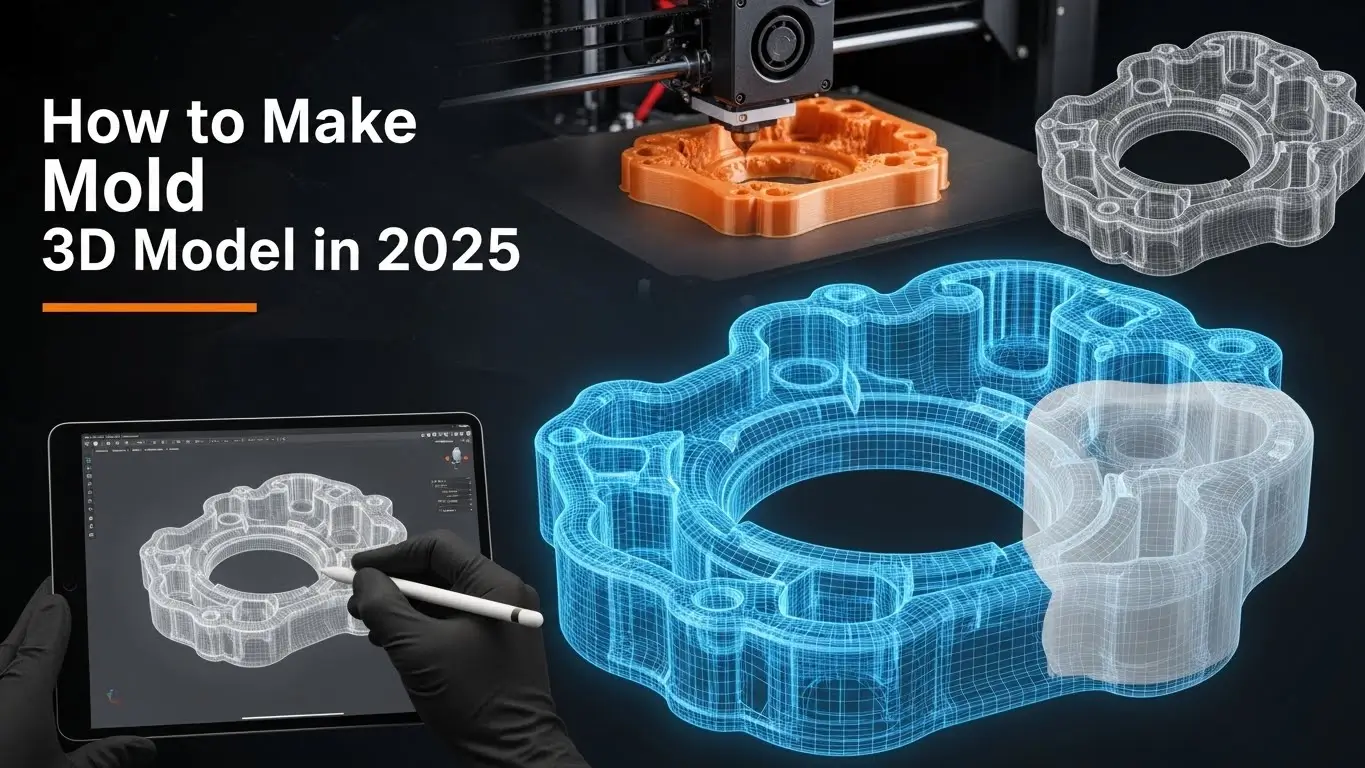 How to Make Mold 3D Model