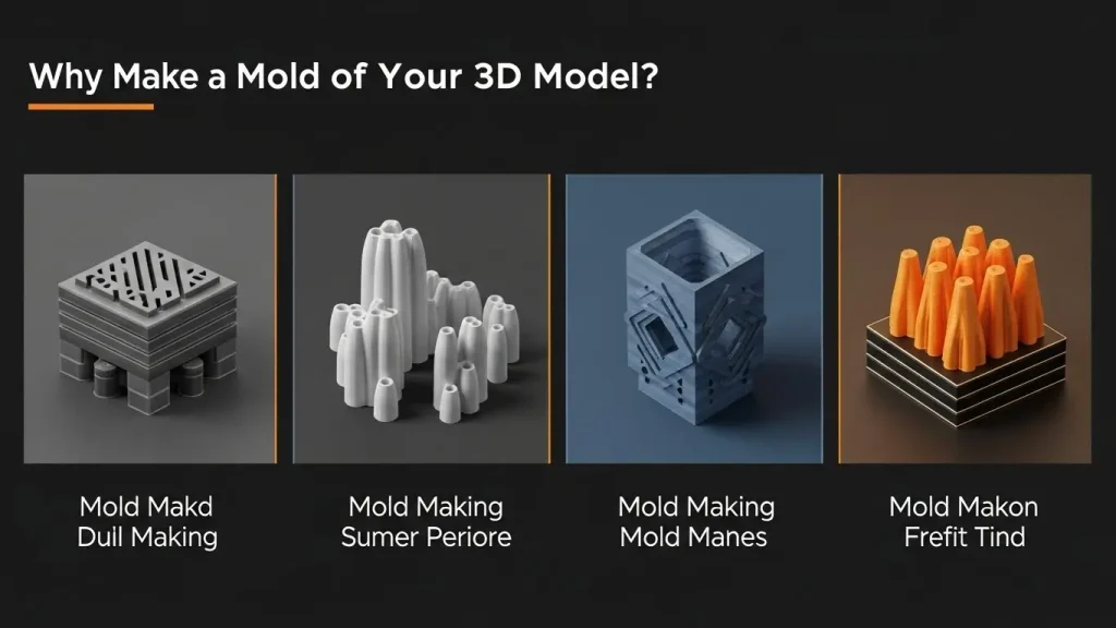 How to Make Mold 3D Model in 2025 2 Why Make a Mold of Your 3D Model