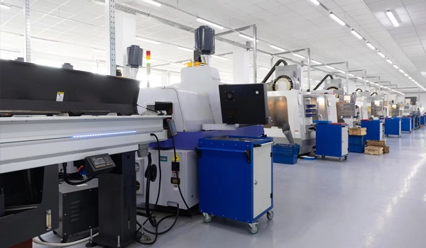 3D factory Interior Modeling