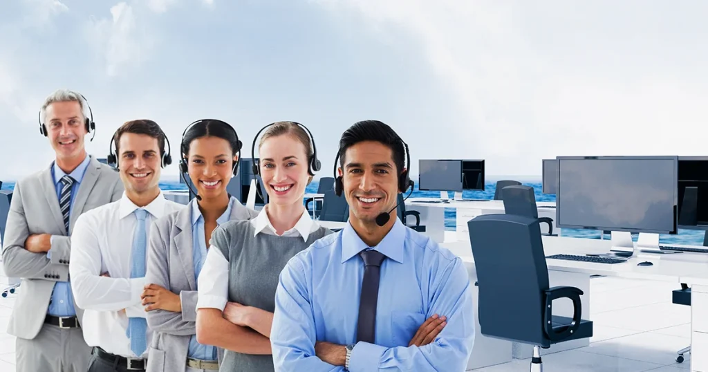Create a sales and support team 1