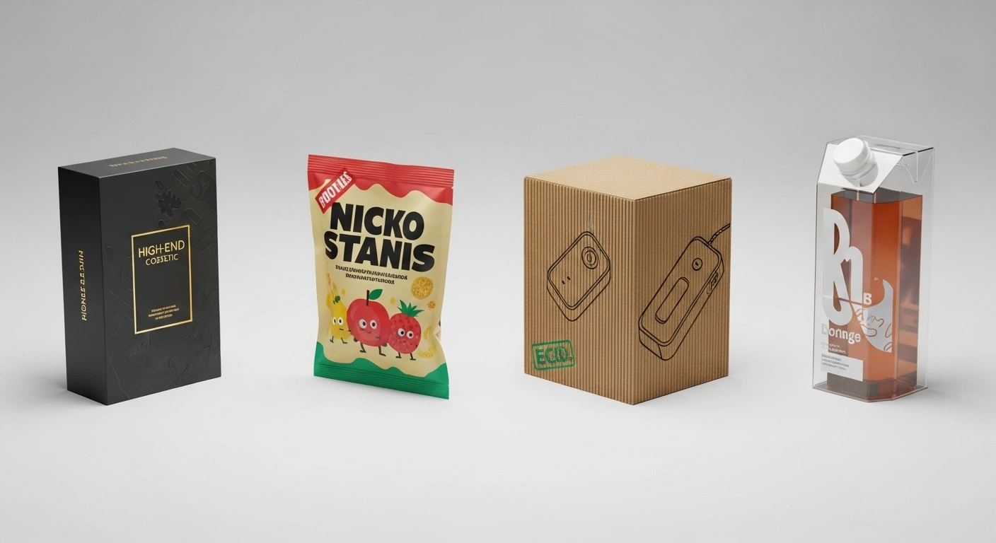 3D Product Packaging Design