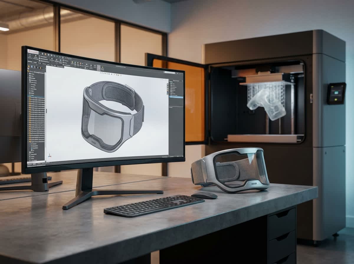 3D prototype design services by NBY IT Solution