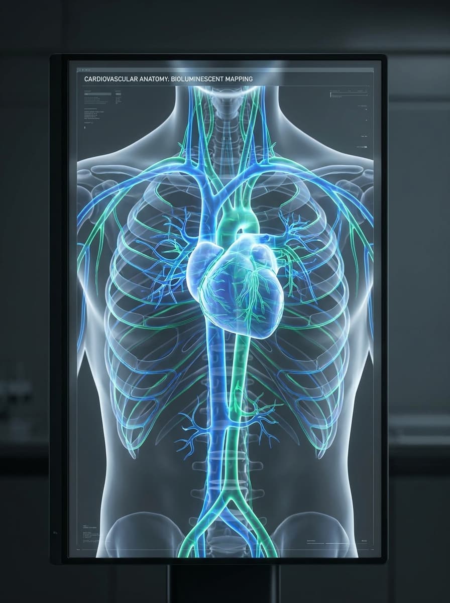 Human heart Product Visualization