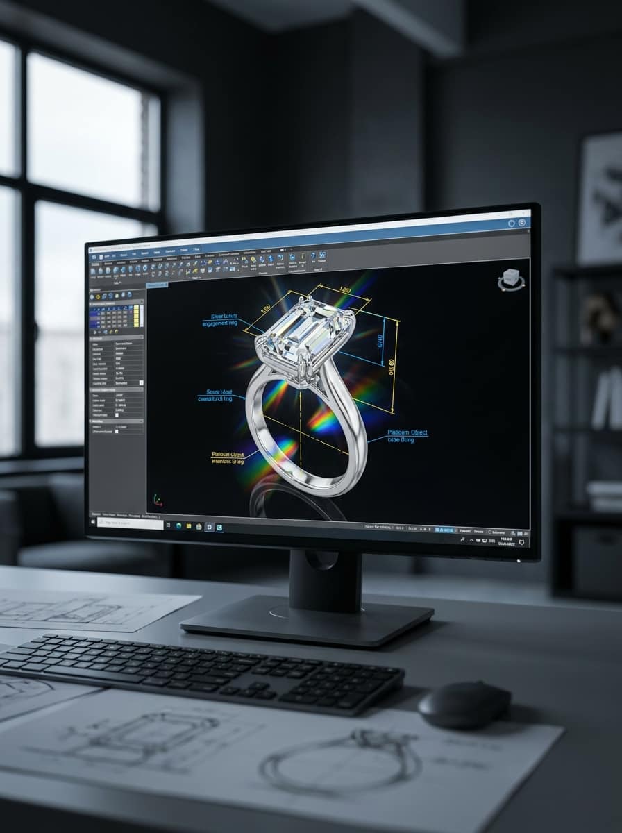 Ring CAD Model 1