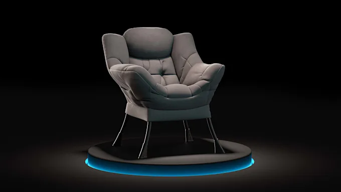 do 3d furniture design and modeling